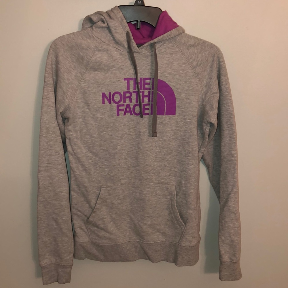 North face hoodie